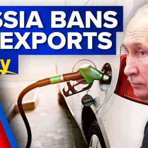 How will Putin's oil ban affect Australians? | 9 News Australia