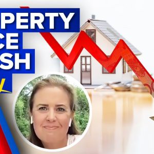 IMF warns of major property price crash | 9 News Australia