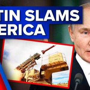 Moscow slams US for sending missile system to Ukraine | 9 News Australia