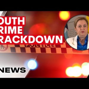 Premier Annastacia Palaszczuk announces new penalties for young offenders | 7NEWS