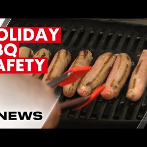 Practice BBQ safety this festive season | 7NEWS