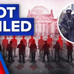 Alleged plot to overthrow German government foiled after 25 people arrested | 9 News Australia