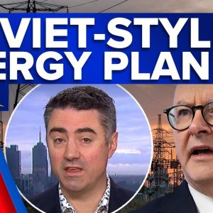 Government criticised over ‘Soviet-style’ policy amid new energy plan | 9 News Australia
