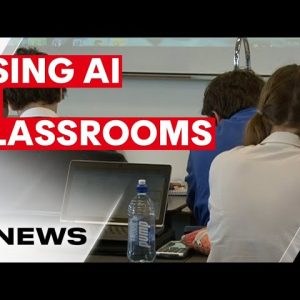 One Brisbane college choosing to use artificial intelligence app ChatGPT | 7NEWS