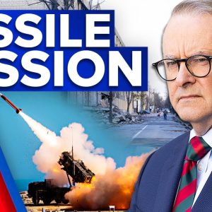 Albanese government to spend up to $2b on rocket systems | 9 News Australia