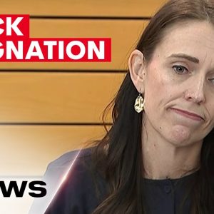 New Zealand Prime Minister Jacinda Ardern announces shock resignation | 7NEWS