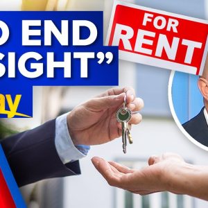 Rental crisis deepens as demand grows across Australia | 9 News Australia