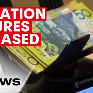 Inflation figures released | 7NEWS
