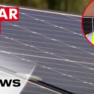 Rise of Australians solar panels on households and businesses | 7NEWS