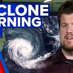 Queensland warned ex-tropical cyclone Ellie could return | Weather | 9 News Australia