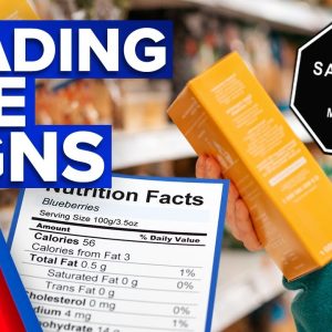 Growing calls for bold new warning labels on unhealthy food | 9 News Australia