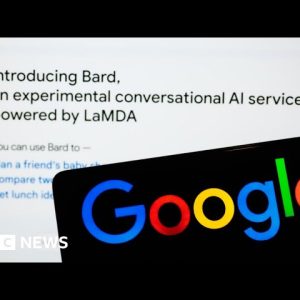Google launches ChatGPT rival Bard - BBC News