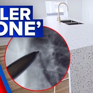 Calls to ban engineering stone product over deadly silica dust threat | 9 News Australia