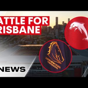 NRL rivalry brewing in Brisbane between Broncos and Dolphins | 7NEWS