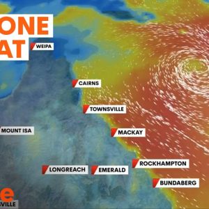 Cyclone Freddy: Queensland's first cyclone of the season expected to form this week | Sunrise