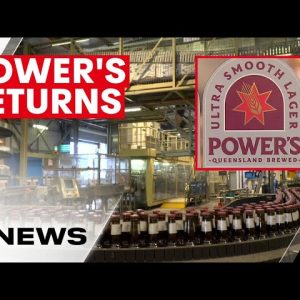 Power's beer returns to Queensland shelves | 7NEWS