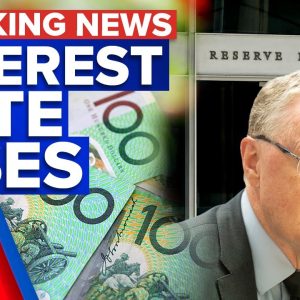 Reserve Bank hands down ninth-straight interest rate hike | 9 News Australia