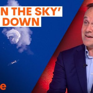 United States shoots down suspected Chinese balloon suspected to by spying | Sunrise