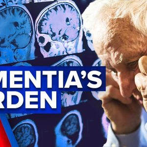 Dementia overtakes heart disease as biggest disease burden | 9 News Australia