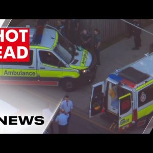 Man shot dead by police in Brisbane's north after reportedly lunging at officers with knife | 7NEWS
