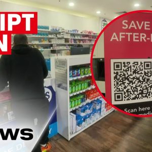 Chemists threatening to cut back in a prescription backlash | 7NEWS