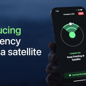 Introducing Emergency SOS via satellite | Apple