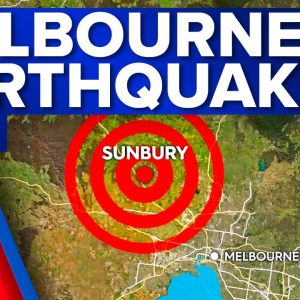 Melbourne residents woken by earthquake overnight | 9 News Australia