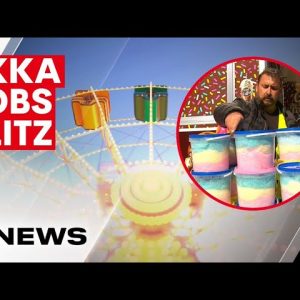 Over 100 jobs up for grabs at 2023 Ekka in Brisbane | 7NEWS