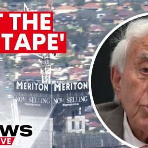 Meriton founder Harry Triguboff warns that Australia is headed for a recession | 7NEWS