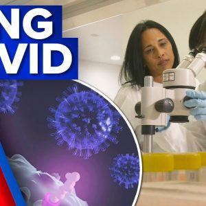 Development for new treatment for long COVID patients by Australian researchers | 9 News Australia