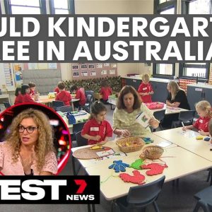 Kindergarten to be free for Queenslanders | 7NEWS
