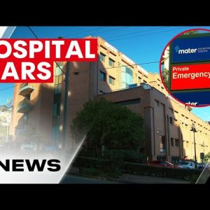 Brisbane's Mater Private Hospital defends move to shift ICU beds to its public counterpart  | 7NEWS