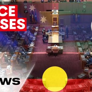 Voice referendum legislation passes federal parliament | 7NEWS