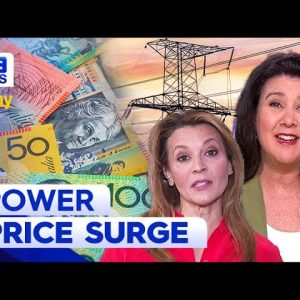 Bleak outlook for Aussies as electricity costs to soar over summer | 9 News Australia