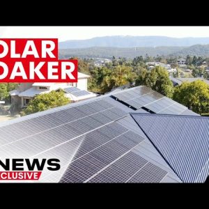 Super-sized battery set to power thousands of homes across Queensland | 7NEWS