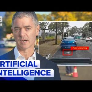 Artificial intelligence to help monitor roads making them smoother and safer | 9 News Australia