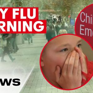 Doctors warning of a severe flu strain this winter | 7NEWS