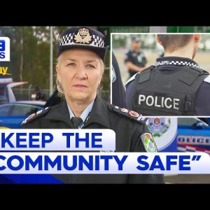 Queensland Police ramp up effort amid surging crime wave | 9 News Australia