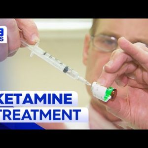 Evidence to support ketamine treatment for depression | 9 News Australia