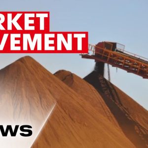The strengthening resources sector on the Australian stock market | 7NEWS