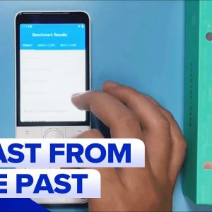 Retro safe phones available offering added security from scammers | 9 News Australia