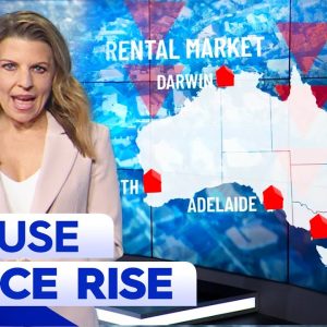 Sydney housing prices on the rise amid cost of living crisis | 9 News Australia