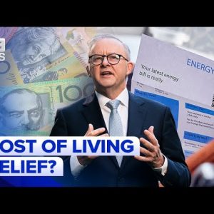 Cost of living relief measures roll out - but will it be enough? | 9 News Australia