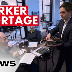Australian employers facing worker shortage as jobless rate falls further | 7NEWS