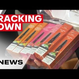 Compliance officers have seized more than 1000 illegal nicotine vapes in SA | 7NEWS