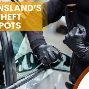 RACQ releases list of Queensland's car theft hotspots