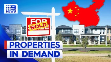 Australia now top destination for Chinese property buyers | 9 News Australia