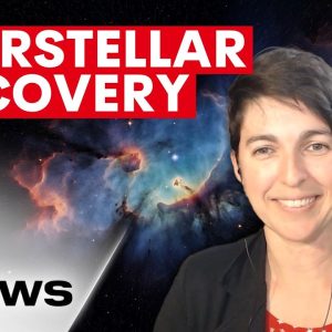 Aussie scientists discover interstellar 'object' sending strange messages | 7NEWS