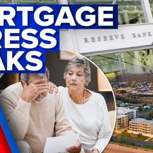 1.4 million Aussies considered ‘at risk’ over high mortgage repayments | 9 News Australia
