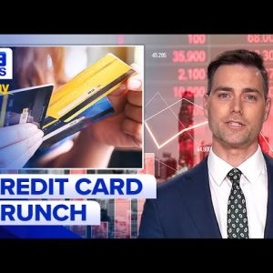 Aussies struggle to pay credit debt with nearly $18b owed | 9 News Australia